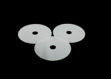 Beyaz Yüksek Mekanik Mukavemet Alümina Seramik Disk Yüksek Aşınma Direnci