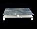 10mm Silisyum Karbür Fırın Dikdörtgen Raflar ISO 9001 Yüksek Sıcaklık Dayanımı