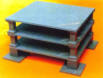 Kiln Firing Efficiency Boosted with Silicon Carbide Kiln Shelves 10-30mm Thickness