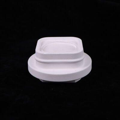 Sertliği 7 ila 8 Mohs Kimyasal bileşimi 3Al2O3 2SiO2 ile yüksek sıcaklık ortamları için uygun olan Mullite Keramik Isolyatör