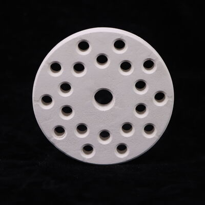 Gelişmiş Mullit Seramik Malzeme Yoğunluğu 2.2 ila 2.4 Gcm3, Mükemmel Kimyasal Direnç ve Termal Kararlılık Sunar