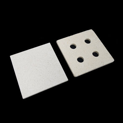 Beyaz Kordiyerit mullit fırın rafları, fırın ateşleme rafları, gelişmiş termal şok direnci ve uzun ömür için tasarlanmıştır