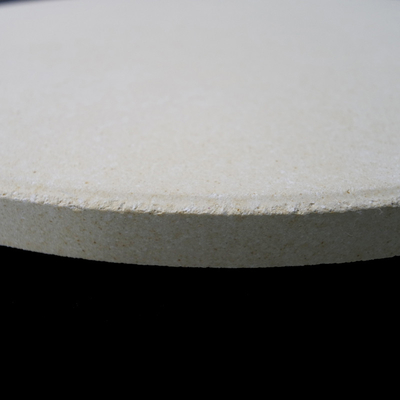 Sarı Refractory Pizza Stone Temizlik kolay Temizlik kolay 1.5cm