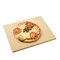 Yüksek Dayanıklılık Yuvarlak Cordierite Pizza Taşı Yetişmek Restoran Yumuşak