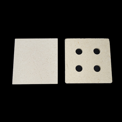 Yüksek yoğunluklu kordierite fırın rafı 1300C ısı direnci ile 10-30mm özelleştirin