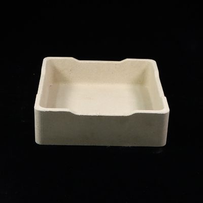 Dayanıklı Siyah Yumuşak ve Düz Ateşten Korunmuş Furniture Tuğla