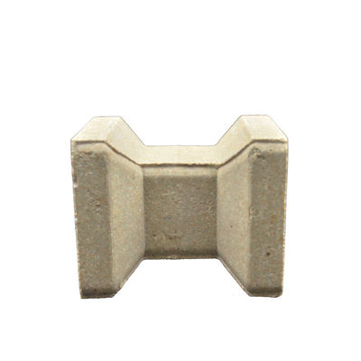 Silisyum karbür Fırın Direkleri 2.75g/cm3 Yoğunluk ve Ağır Hizmet Uygulamaları için Soğuk Kırma Dayanımı