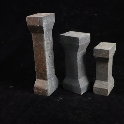 Silisyum karbür Fırın Direkleri 2.75g/cm3 Yoğunluk ve Ağır Hizmet Uygulamaları için Soğuk Kırma Dayanımı