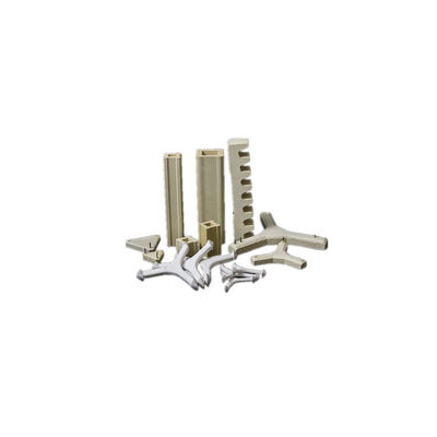 Poissons Ratio 025 Alüminyum oksit Keramik tepsisi Dielektrik Gücü 18 ila 20 KV / milimetre ve Flexural Gücü 200 ila 400 MPa