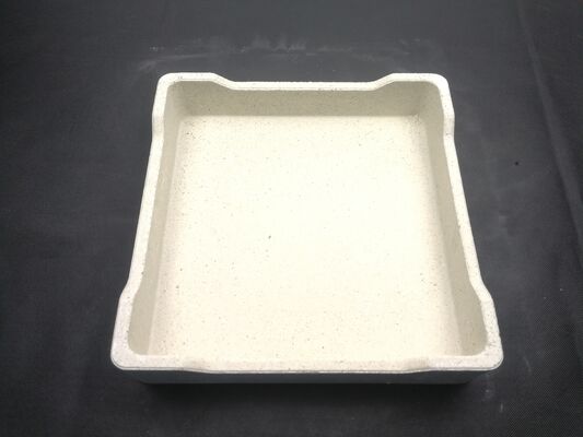 Görünen gözeneklilik % 15-20 kordierite mullite ısı dağılımı ve mekanik istikrar için tasarlanmış yanıcı sarkıt