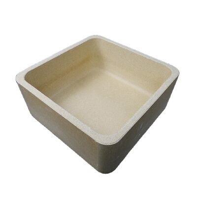 Yığın Yoğunluğu 0,6 ila 1 gram/santimetreküp, Ağır Hizmet Tipi Uygulamalar İçin Olağanüstü Yüksek Sıcaklık Dayanımı Sunan Refrakter Tuğlalar