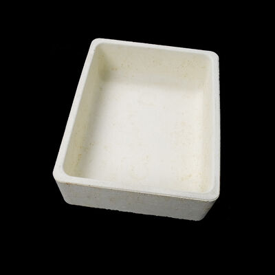 Cordierite-mullite ateşli saggar, yüksek nem direnci için tasarlanmıştır fırın verimliliğini ve ürünü geliştiren özelleştirilebilir uygulamalar