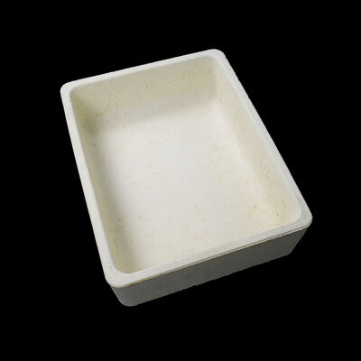 Cordierite-mullite ateşli saggar, yüksek nem direnci için tasarlanmıştır fırın verimliliğini ve ürünü geliştiren özelleştirilebilir uygulamalar