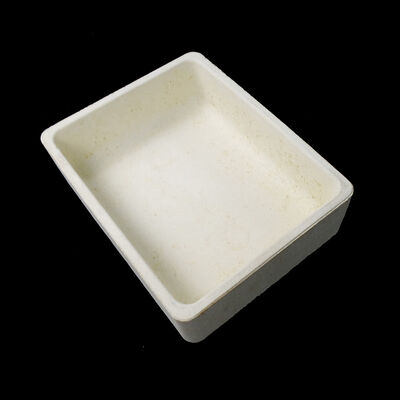 Cordierite-mullite ateşli saggar, yüksek nem direnci için tasarlanmıştır fırın verimliliğini ve ürünü geliştiren özelleştirilebilir uygulamalar