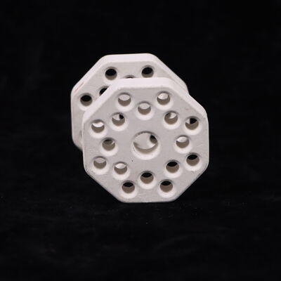 Termal Şok Direnci 250 Termal Genişleme katsayısı 4.5 ila 5.5 × 10−6 per Kelvin ve Sertliği 7 ila 8 Mohs Termal Koruma Sistemlerinde Kullanılır