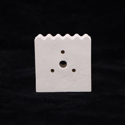 Sertlik 7 ila 8 Mohs Mullit Seramik Isı Yalıtkanı, Isı Yalıtımı Sağlar ve Erime Noktası 1840 ila 1850 Santigrat Derecedir