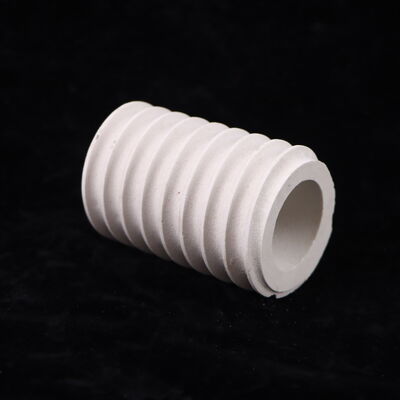 Mullit Seramik Yüksek Sıcaklık Mullit Seramik Beyazdan Açık Kahverengiye Yüksek Sıcaklık Endüstriyel Uygulamaları İçin İdeal