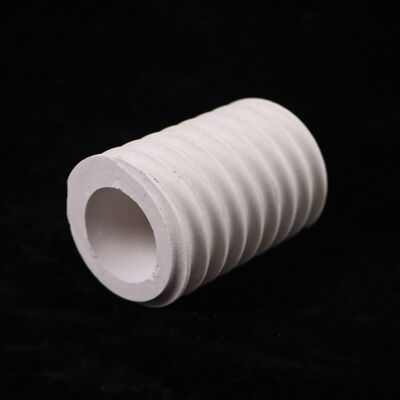 Mullit Seramik Yüksek Sıcaklık Mullit Seramik Beyazdan Açık Kahverengiye Yüksek Sıcaklık Endüstriyel Uygulamaları İçin İdeal