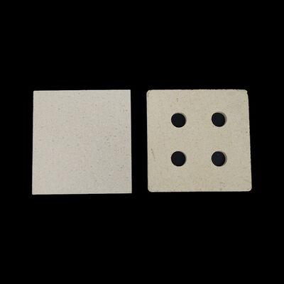 Beyaz Kordiyerit mullit fırın rafları, fırın ateşleme rafları, gelişmiş termal şok direnci ve uzun ömür için tasarlanmıştır