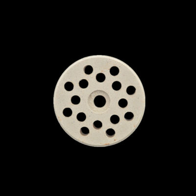 Gözeneklilik Tipik Olarak Yüzde 15'ten Az, Endüstriyel Uygulamalar İçin Uygun Yüksek Sıcaklıkta Mullit Seramiği, Sertlik 7 ila 8 Mohs