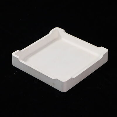 Cam yüzme ve seramik pişirme ortamları için uygun, uzun ömürlü, pürüzsüz yüzeyli refrakter saggar.