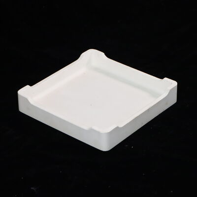 Cam yüzme ve seramik pişirme ortamları için uygun, uzun ömürlü, pürüzsüz yüzeyli refrakter saggar.