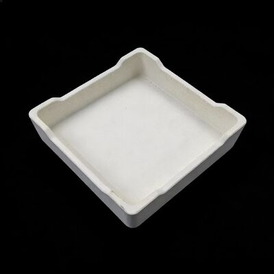 Uzun süre dayanıklılık Yüksek sıcaklığa dirençli Refractory Saggar Ateşleme koşullarına dayanacak şekilde tasarlanmıştır