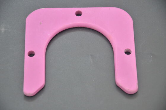 Sertlik 9 Mohs Alüminyum oksit Keramik, hassas aletler için 1012 Ohm cm'den fazla yalıtım direnci ve 3000 MPa'dan fazla sıkıştırma gücü sağlayan