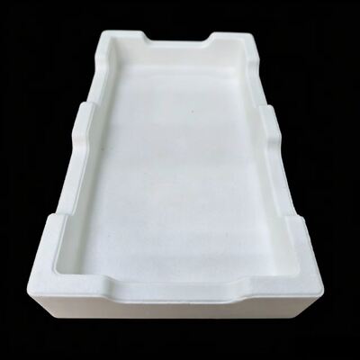 High temperature resistance Corundum Mullite Ceramic Sagger for 1650℃ Firing