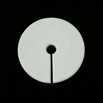 Dielectric Constant 6 to 7 Mullite Ceramic with Thermal Conductivity 3.5 to 4.5 W per meter Kelvin Operating at 1400 Degrees Celsius