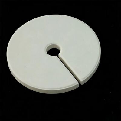 Dielectric Constant 6 to 7 Mullite Ceramic with Thermal Conductivity 3.5 to 4.5 W per meter Kelvin Operating at 1400 Degrees Celsius