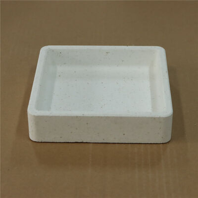 High Moisture Resistance Refractory Sagger Corundum Mullite Optimized for Metallurgical Processes Delivering Thermal Protection