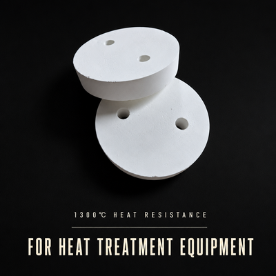Mechanical Strength 200 to 300 MPa High Temperature Mullite Ceramic Electrical Insulators Suitable for High Thermal Stability and Durability