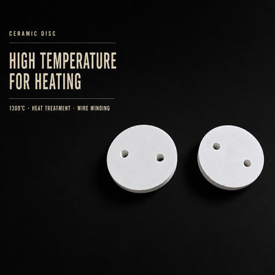 Mechanical Strength 200 to 300 MPa High Temperature Mullite Ceramic Electrical Insulators Suitable for High Thermal Stability and Durability