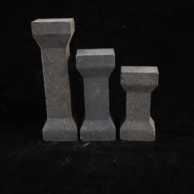 Silisyum karbür Fırın Direkleri 2.75g/cm3 Yoğunluk ve Ağır Hizmet Uygulamaları için Soğuk Kırma Dayanımı