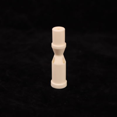 Beyaz Alüminyum Oksit Seramik Çekim Gücü 200-400 MPa Sertlik 9 Mohs sert ortamlarda Endüstriyel için