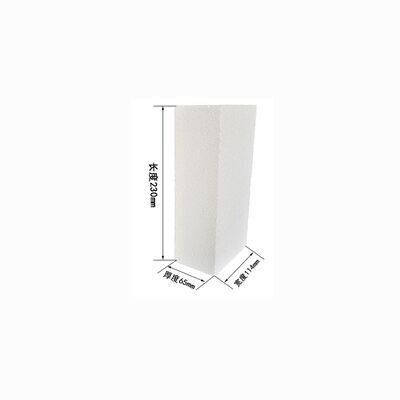 Sıcaklık 1000-1550 Santigrat Sanayi Tipi Refrakter Tuğlalar Yüksek Aşınma Direnci Özelliğiyle Isı Yalıtımı İçin Tasarlanmıştır