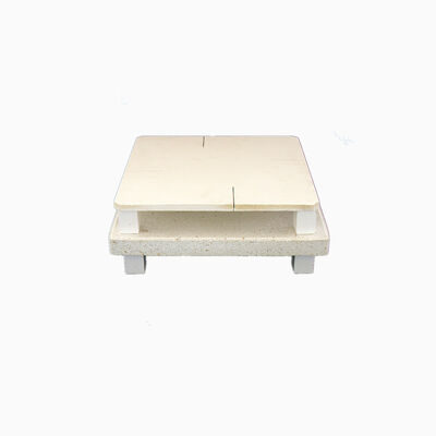 Gelişmiş Mullit Seramik Malzeme Yoğunluğu 2.2 ila 2.4 Gcm3, Mükemmel Kimyasal Direnç ve Termal Kararlılık Sunar