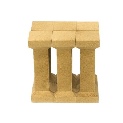 Termal İletkenlik 3.5 ila 4.5 W/metre Kelvin, Yüksek Sıcaklık Uygulamaları ve Endüstriyel Kullanımlar için Uygun Mullit Seramik