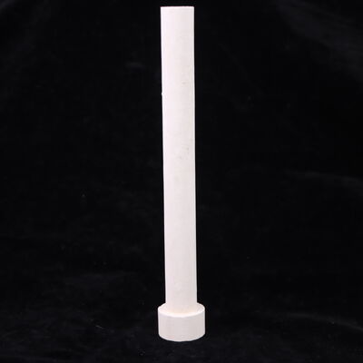 Kimyasal bileşik 3Al2O3 2SiO2 Yüksek sıcaklıklı mullite seramik termal şok direnci 250 Endüstriyel uygulamalar için ideal