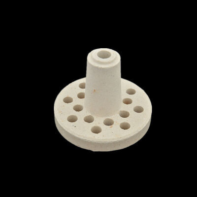 Gözeneklilik Tipik Olarak Yüzde 15'ten Az, Endüstriyel Uygulamalar İçin Uygun Yüksek Sıcaklıkta Mullit Seramiği, Sertlik 7 ila 8 Mohs