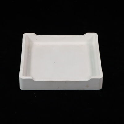 Cam yüzme ve seramik pişirme ortamları için uygun, uzun ömürlü, pürüzsüz yüzeyli refrakter saggar.