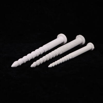 Erime Noktası 1840 ila 1850 derece Selsiyasi Fırın mobilyalarında kullanılan Mullite seramik, metrede 3,5 ila 4,5 W ısı iletkenliği Kelvin