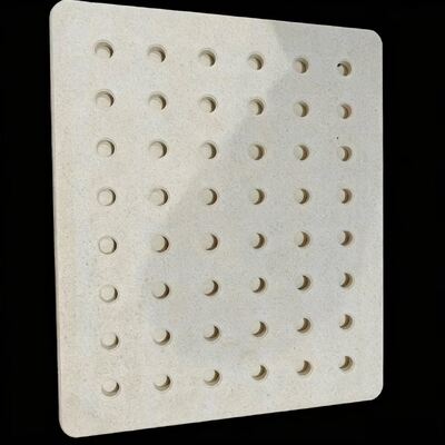 Delikli Kordiyerit Mulit Fırın Rafları Yüksek Sıcaklık Fırınlarında Sürekli Kullanıma Uygun Yüksek Dayanıklılıklı Raflar