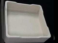 Yüksek sıcaklıkta ezme dayanıklılığı> 35MPA olan pürüzsüz ve düz ateşli fırın mobilyaları