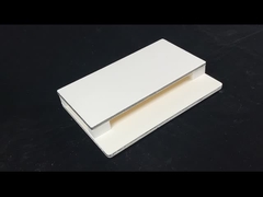 Mn-Zn ferrit çekirdeklerini yakmak için ateşli sandviç plaka