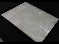 Uzun Sürekli Silikon Karbid Fırın rafları İyi Termal Şok Direnci 10-30mm Kalınlık