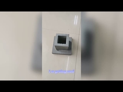 Korozyona dayanıklı Siyah Silikon Karbid Fırın Taşları 7-8% Görünen Gözeneklilik