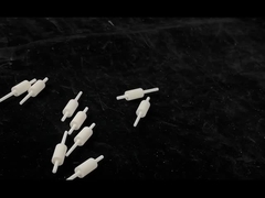 Yüksek Güçlü Zirkonya Seramik İğne Makine Endüstrisi için Kullanım Direnci