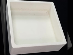 Endüstriyel ortamlarda uzatılmış dayanıklılık için pürüzsüz yüzey yanıcı sagger